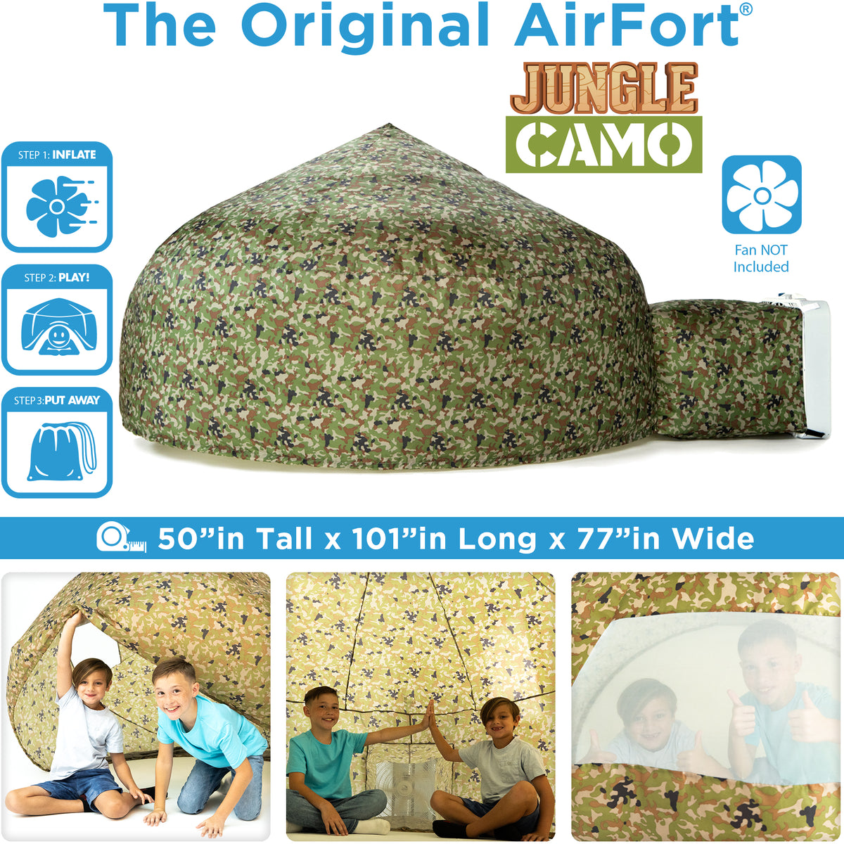 The Original AirFort - Jungle Camo
