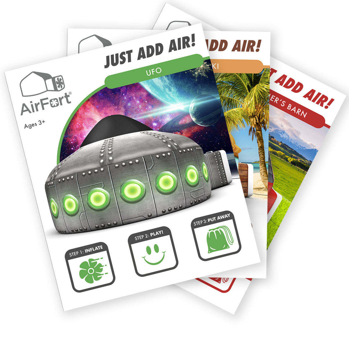 AirFort in Retail Gift Box