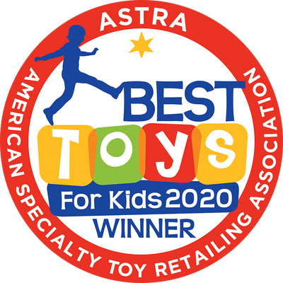 ASTRA Best Toys for Kids 2020 Winner