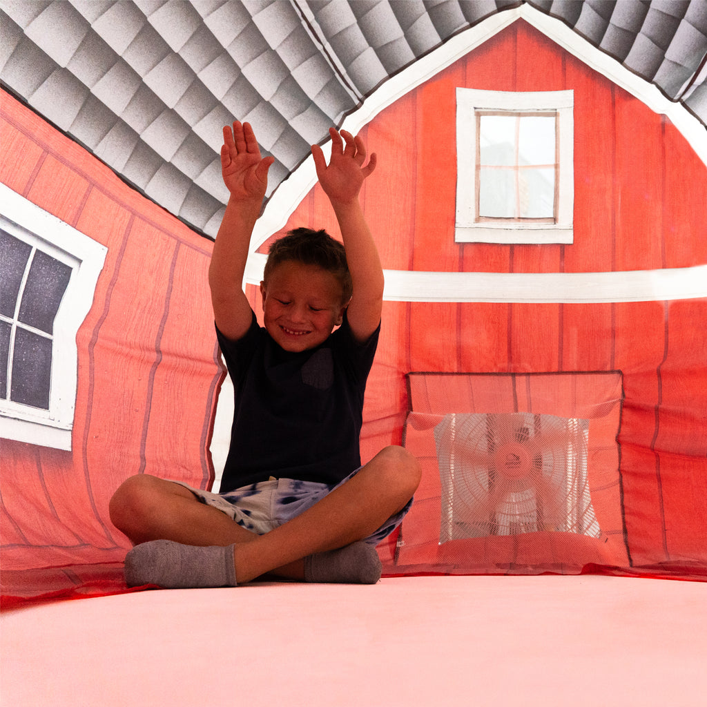 Farmers Barn + FREE AirFort Buddy Chicken Pillow (While Supplies Last!)