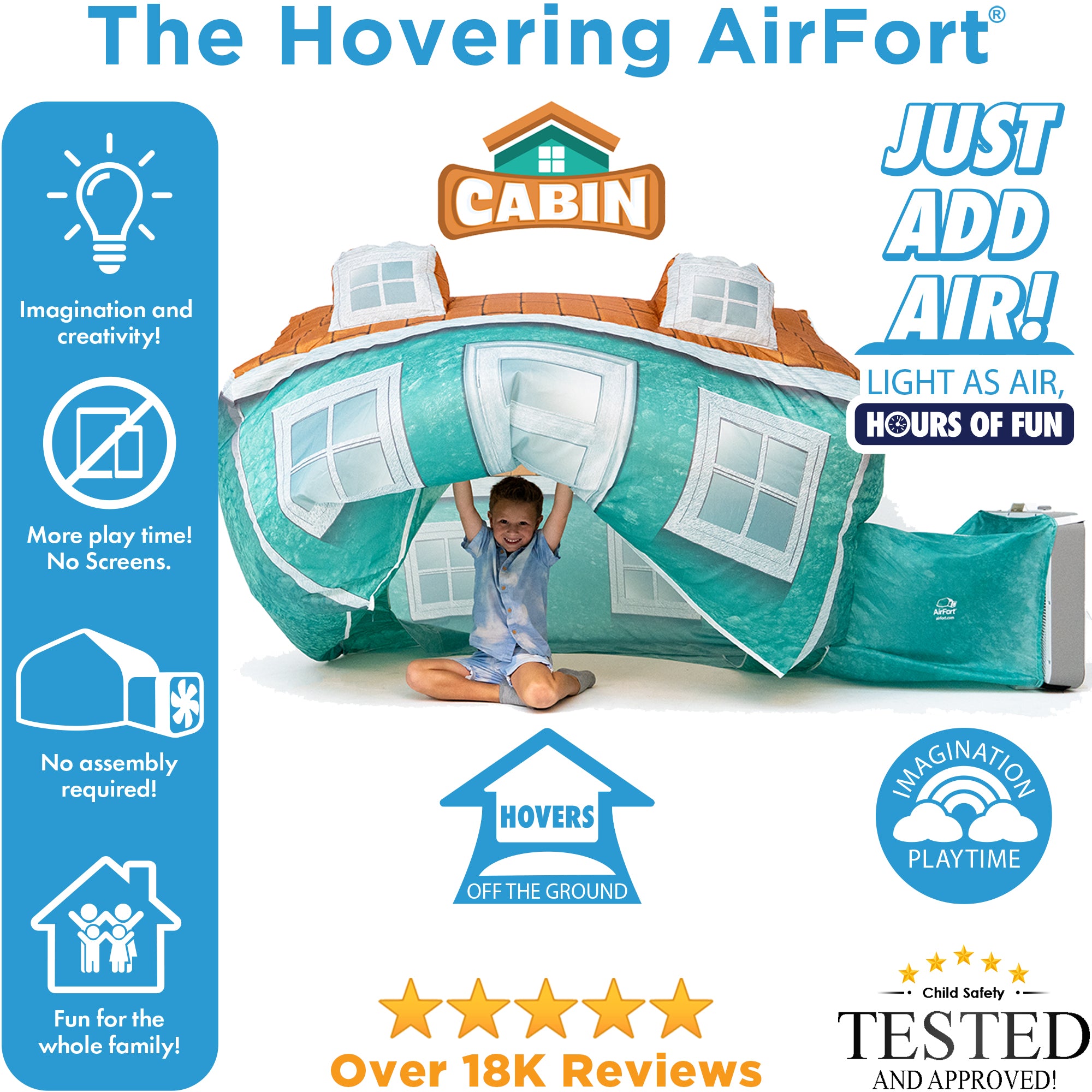 The Original AirFort - Cabin