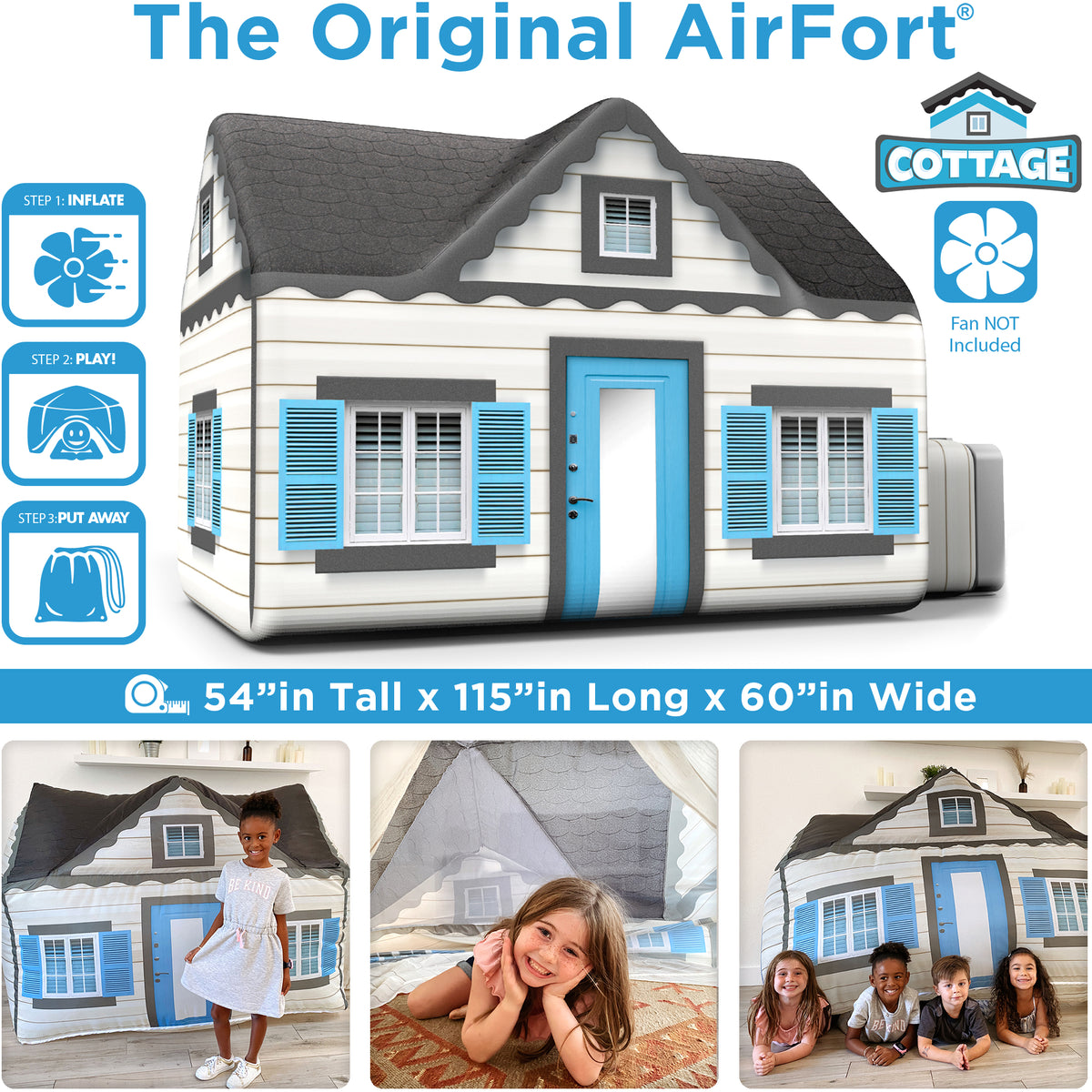 The Original AirFort - Cottage