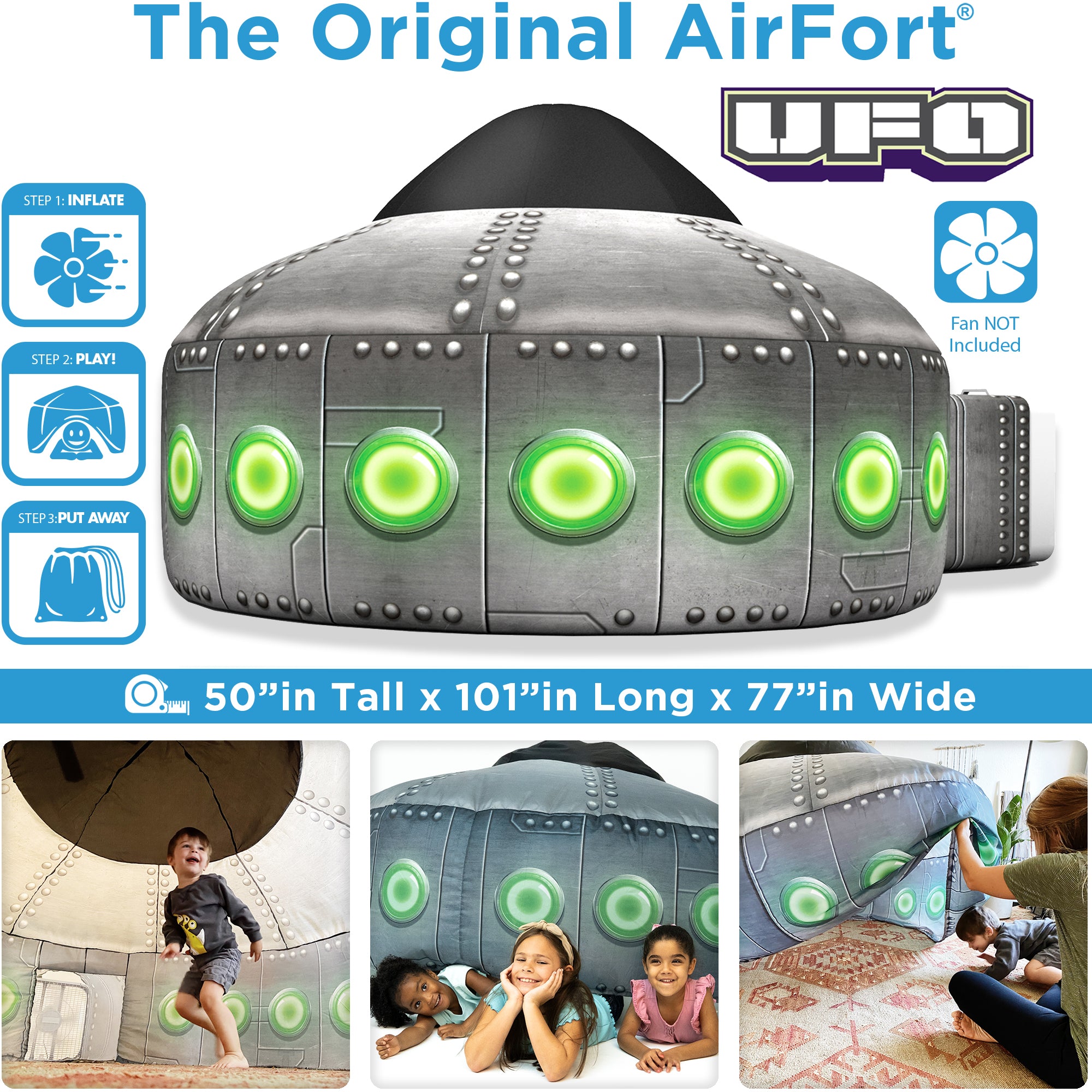 alien tent UFO