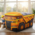 The Original AirFort - Big Yellow Dump Truck