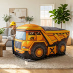 The Original AirFort - Big Yellow Dump Truck