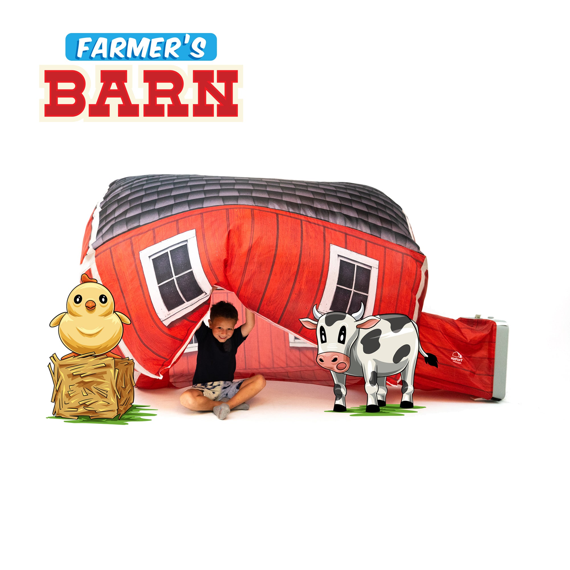 Farmers Barn + FREE AirFort Buddy Chicken Pillow (While Supplies