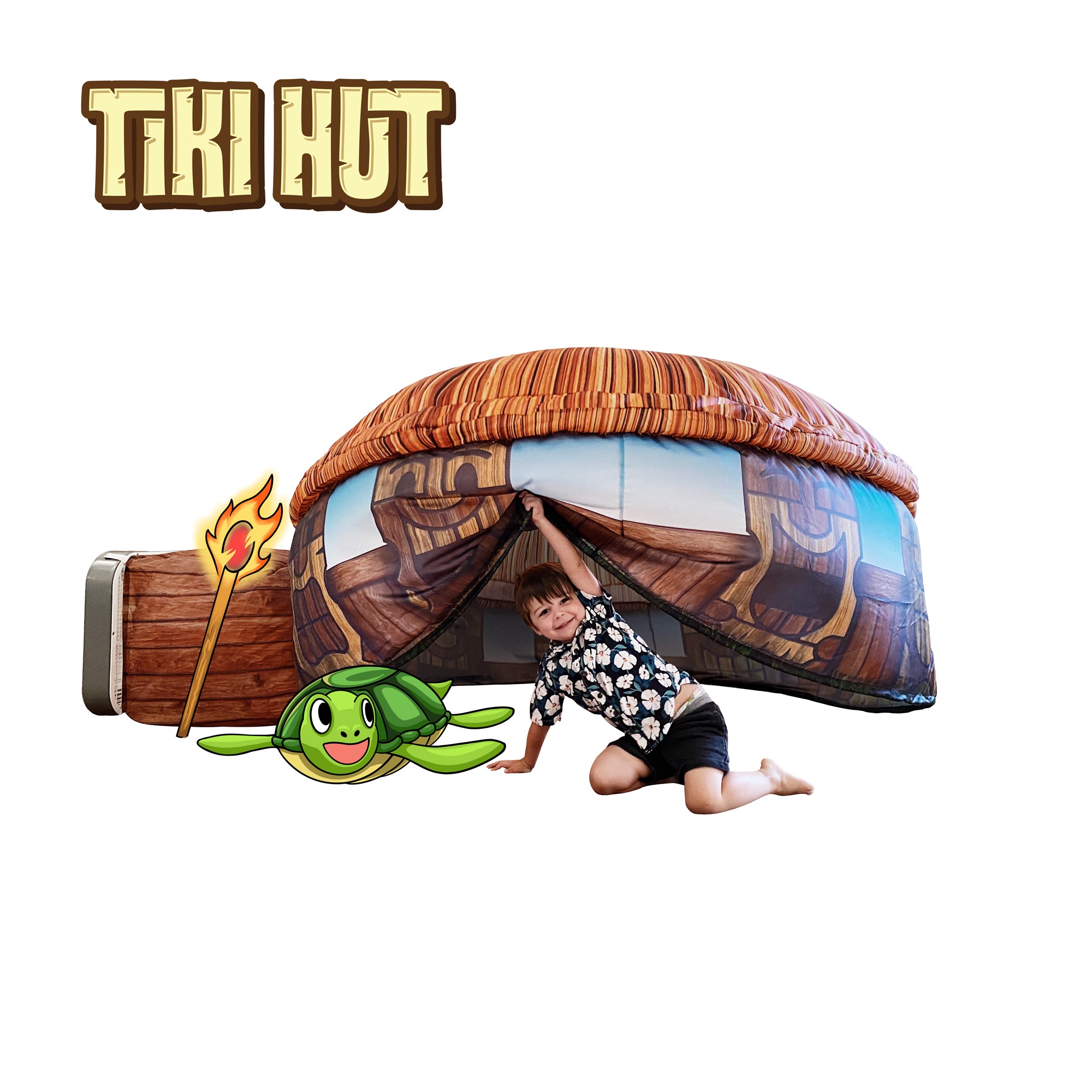 The Original AirFort - Tiki Hut