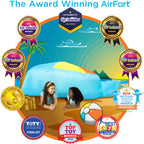The Original AirFort - Beach Ball Blue