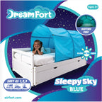 The Original DreamFort - With Glow In The Dark Stars!