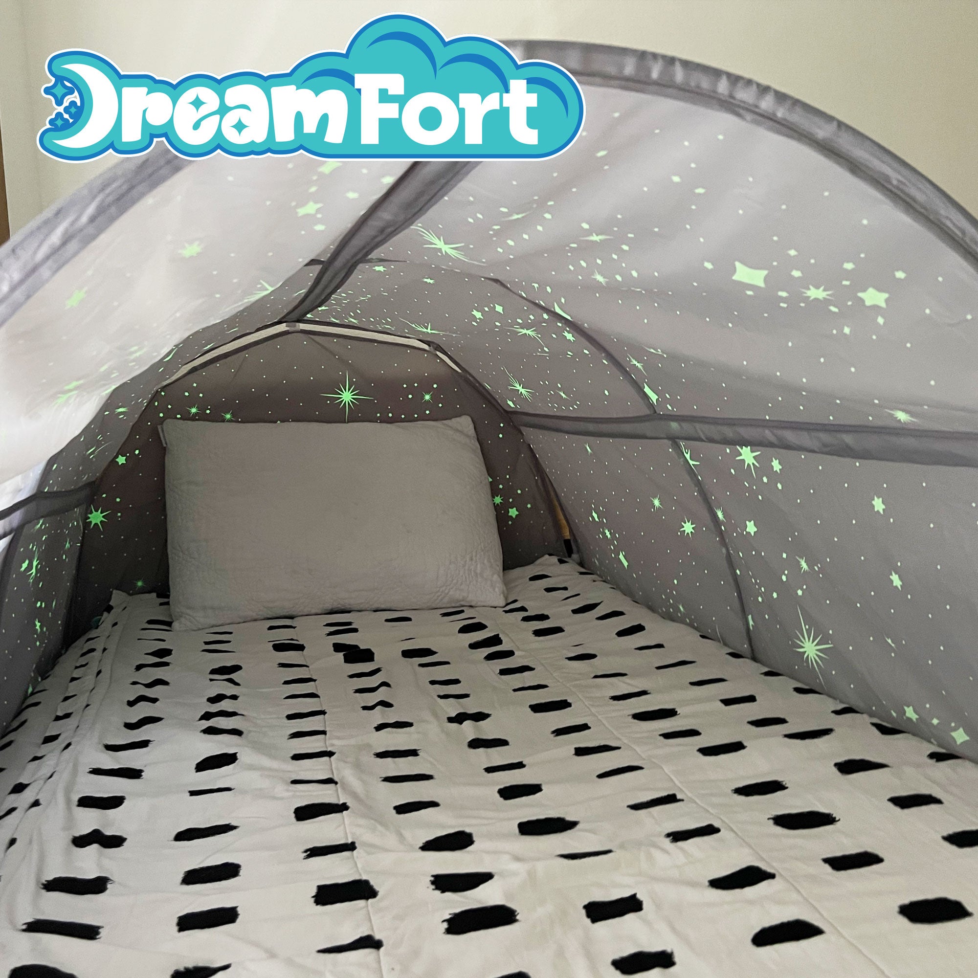 The Original DreamFort - With Glow In The Dark Stars!