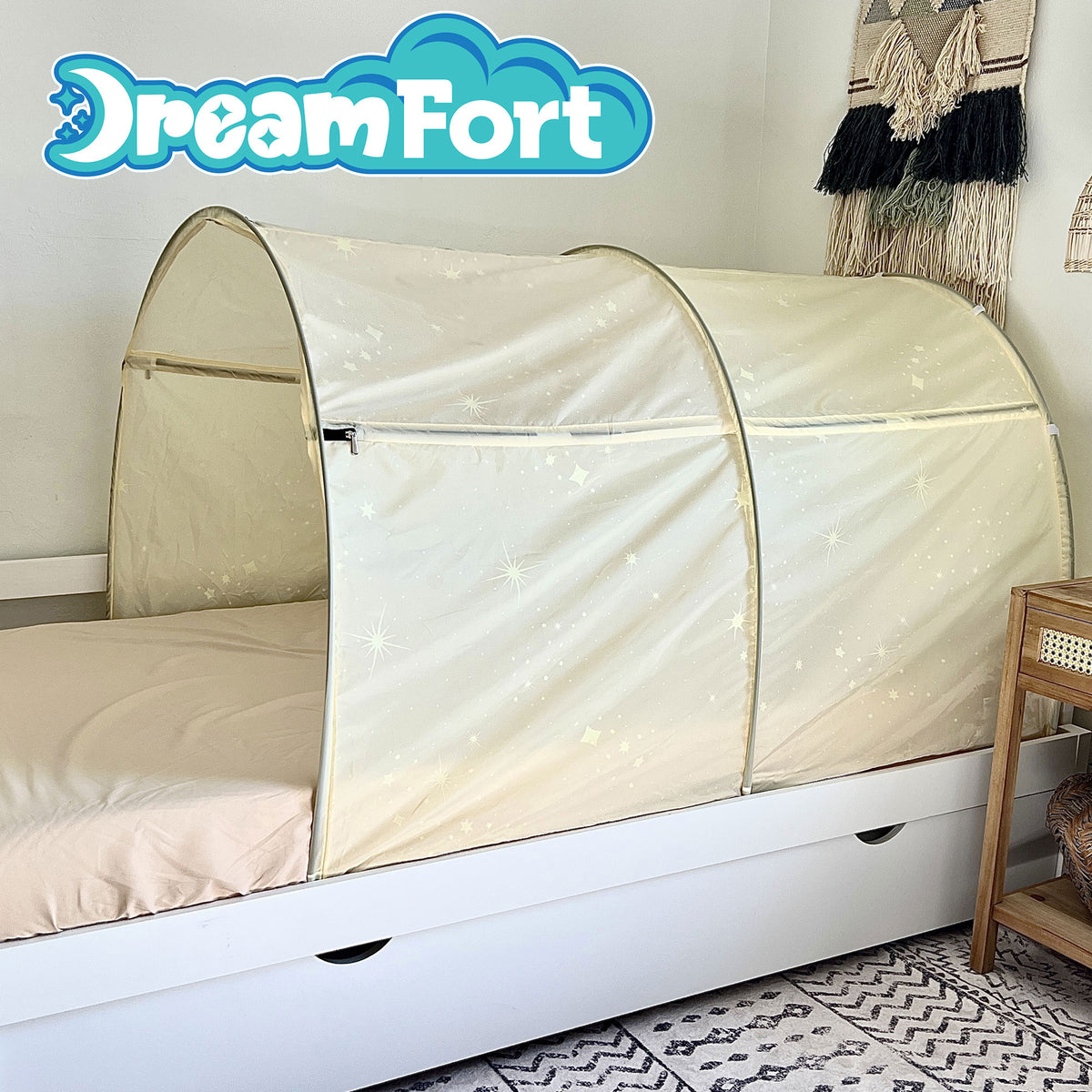 The Original DreamFort - With Glow In The Dark Stars!