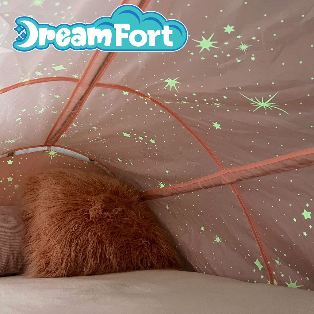 The Original DreamFort - With Glow In The Dark Stars!