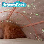 The Original DreamFort - With Glow In The Dark Stars!