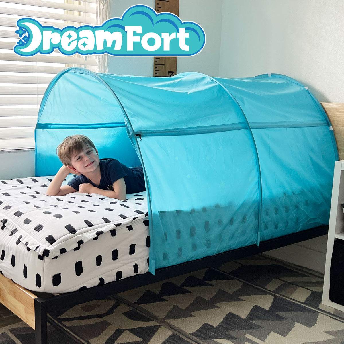 The Original DreamFort - With Glow In The Dark Stars!