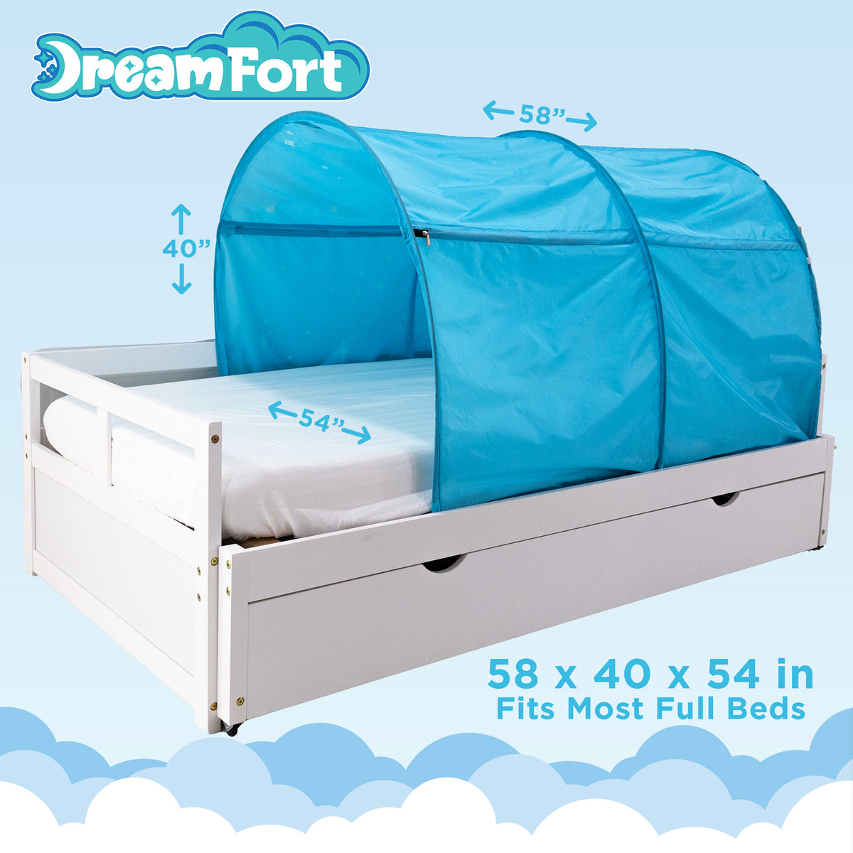 The Original DreamFort - With Glow In The Dark Stars! (FULL SIZE)