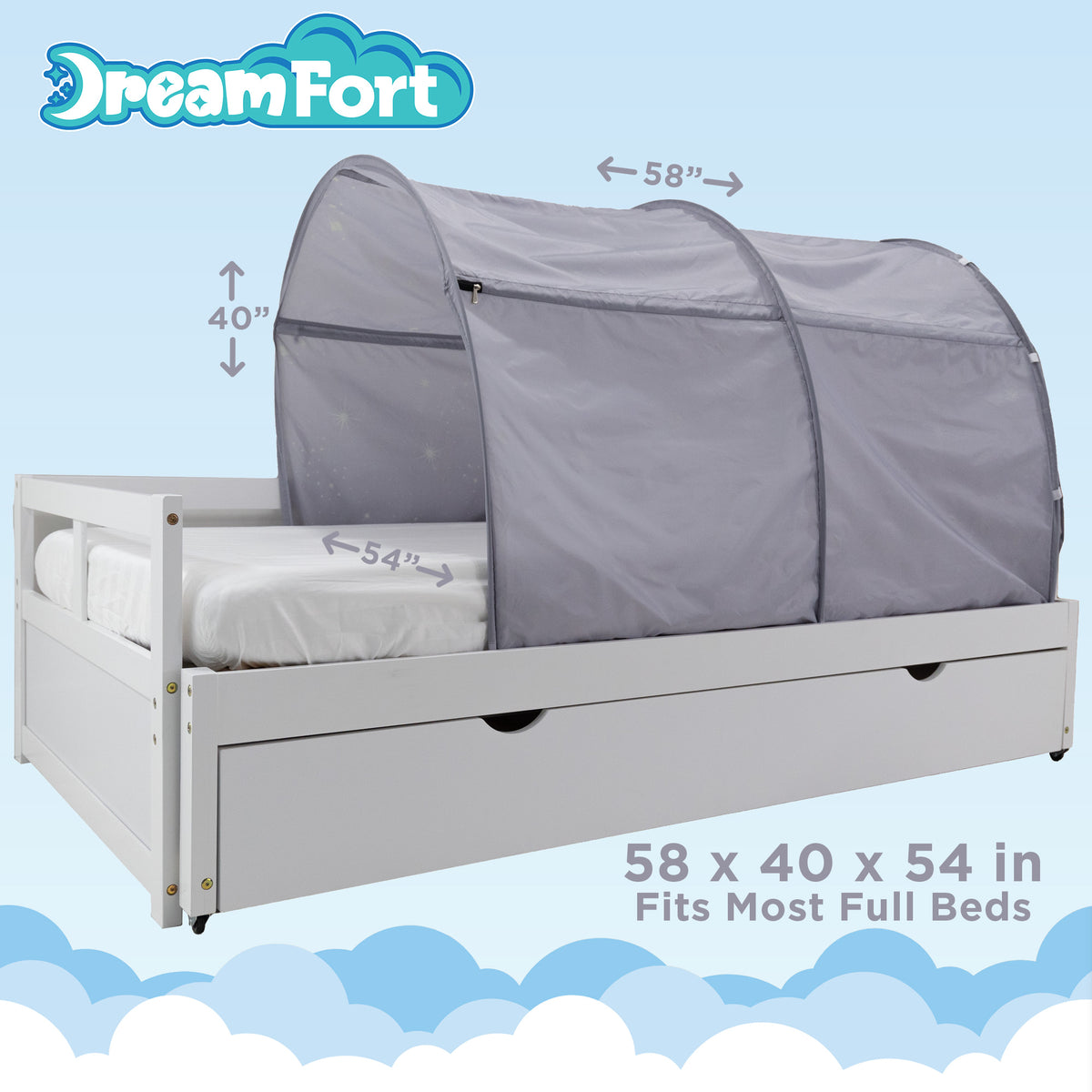 The Original DreamFort - With Glow In The Dark Stars! (FULL SIZE)