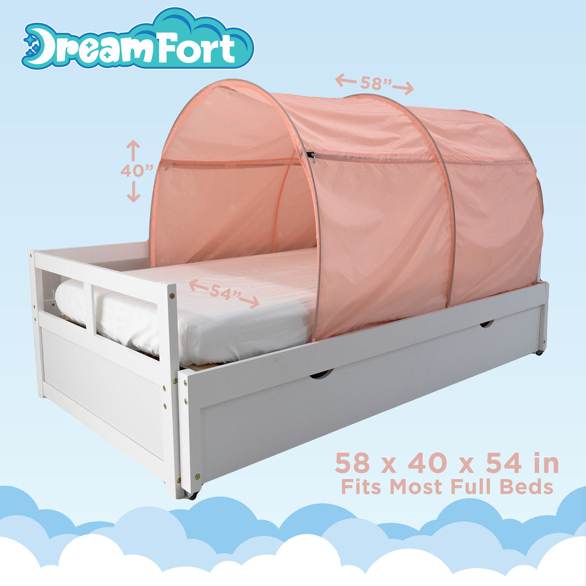 The Original DreamFort - With Glow In The Dark Stars! (FULL SIZE)