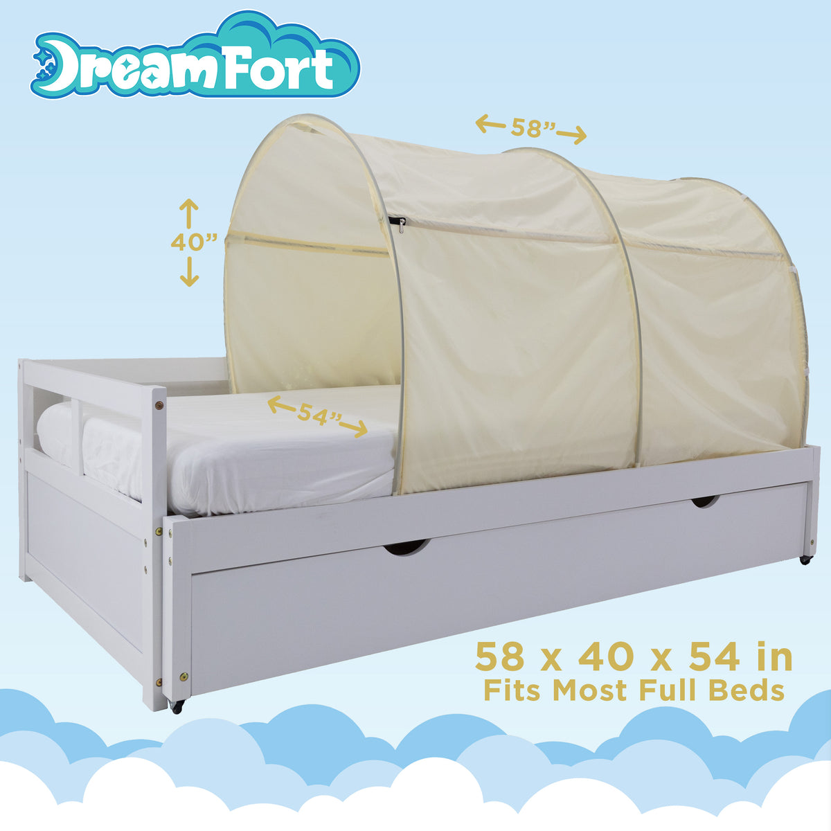 The Original DreamFort - With Glow In The Dark Stars! (FULL SIZE)