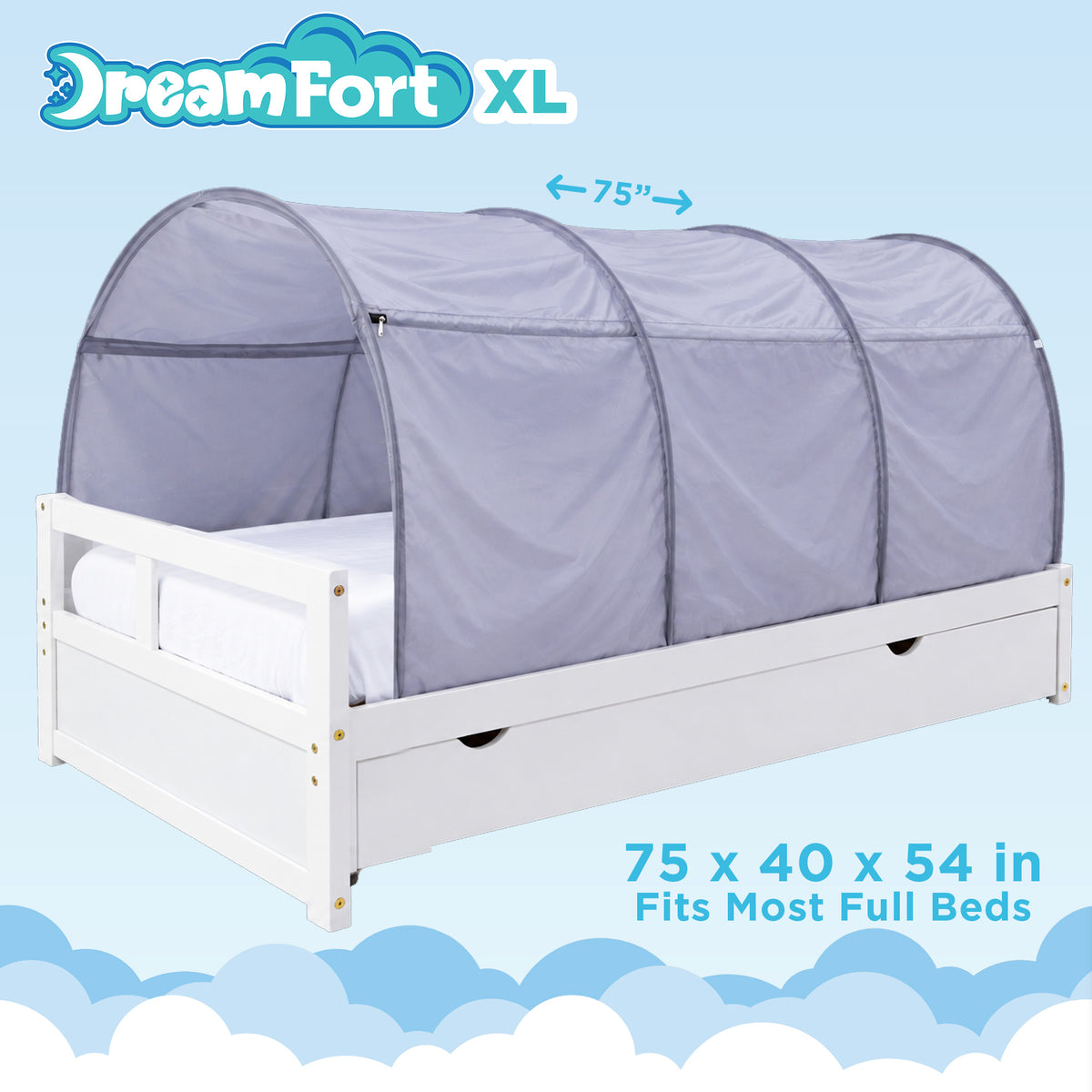 DreamFort Full — Extended Length (Clearance)