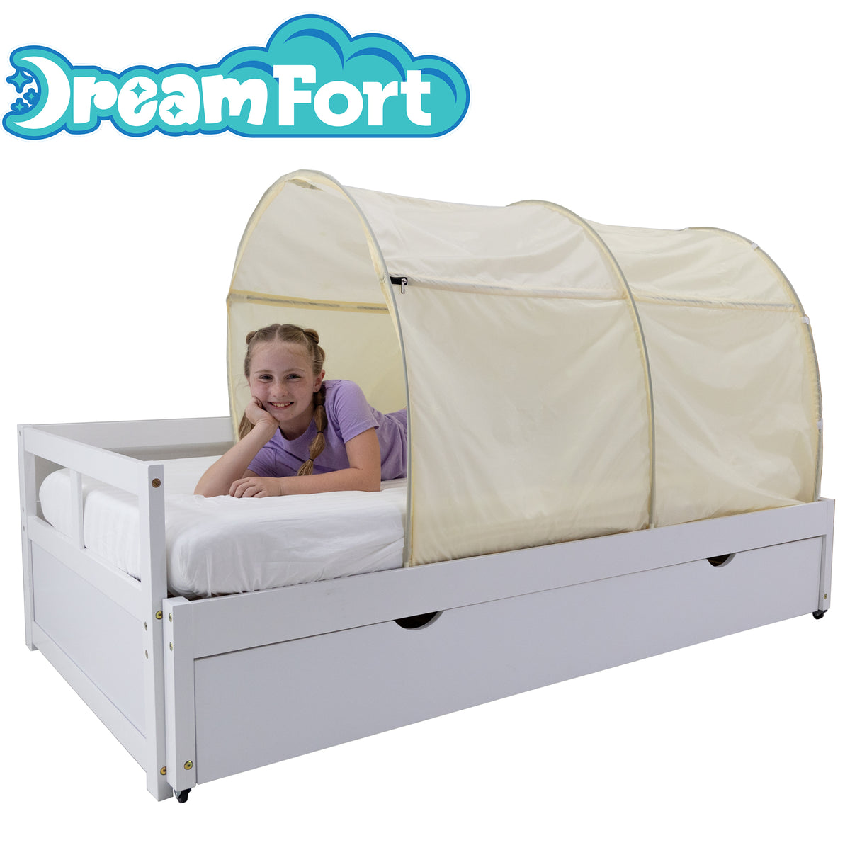 The Original DreamFort - With Glow In The Dark Stars!