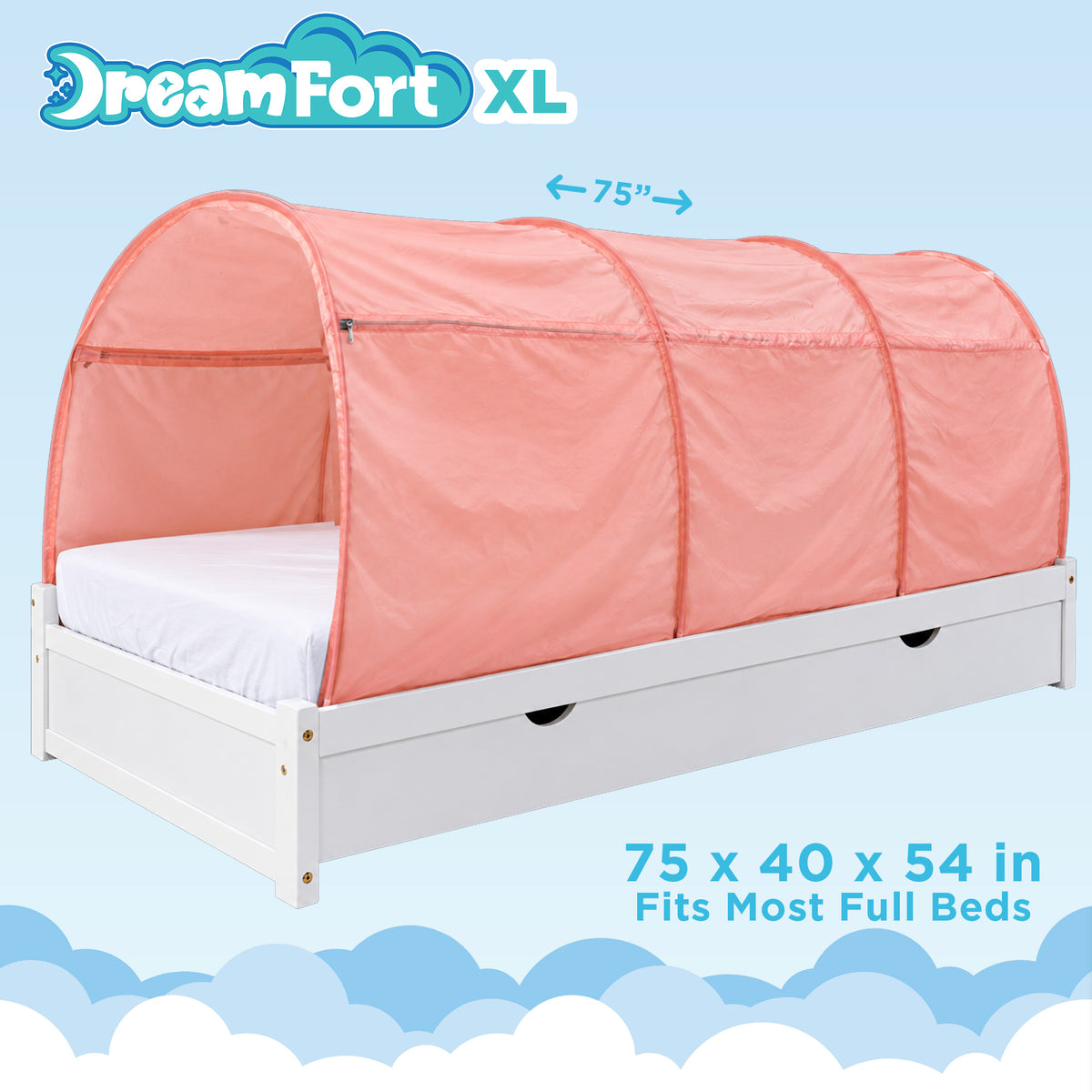 DreamFort Full — Extended Length (Clearance)
