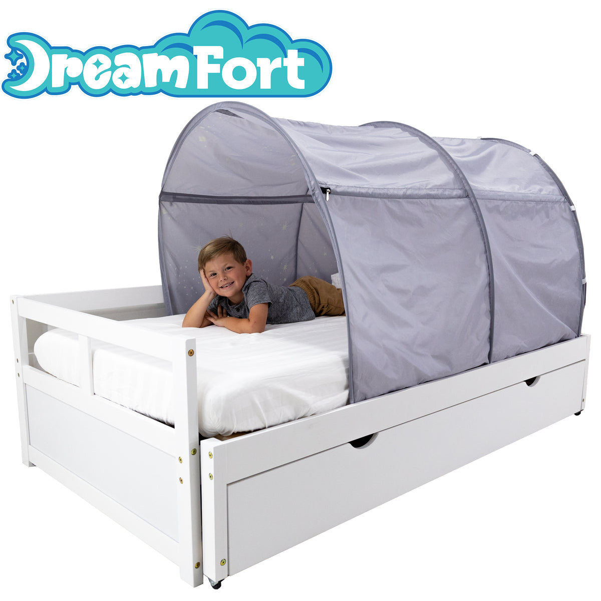 The Original DreamFort - With Glow In The Dark Stars!