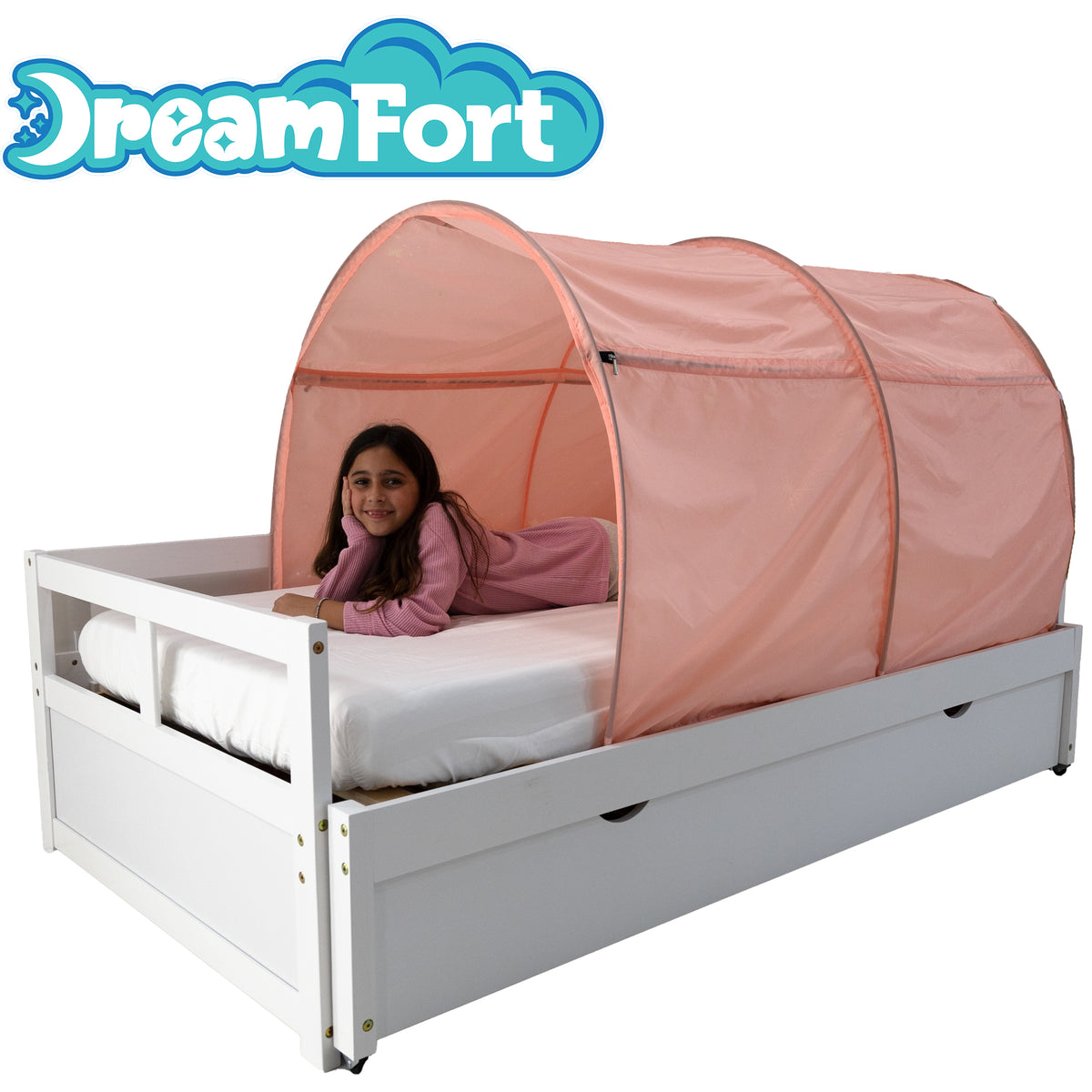 The Original DreamFort - With Glow In The Dark Stars!