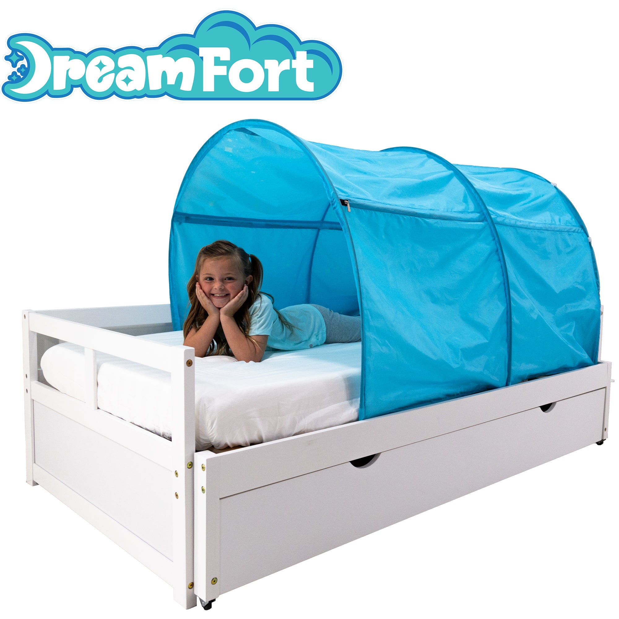 tent fort The Original DreamFort - With Glow In The Dark Stars!