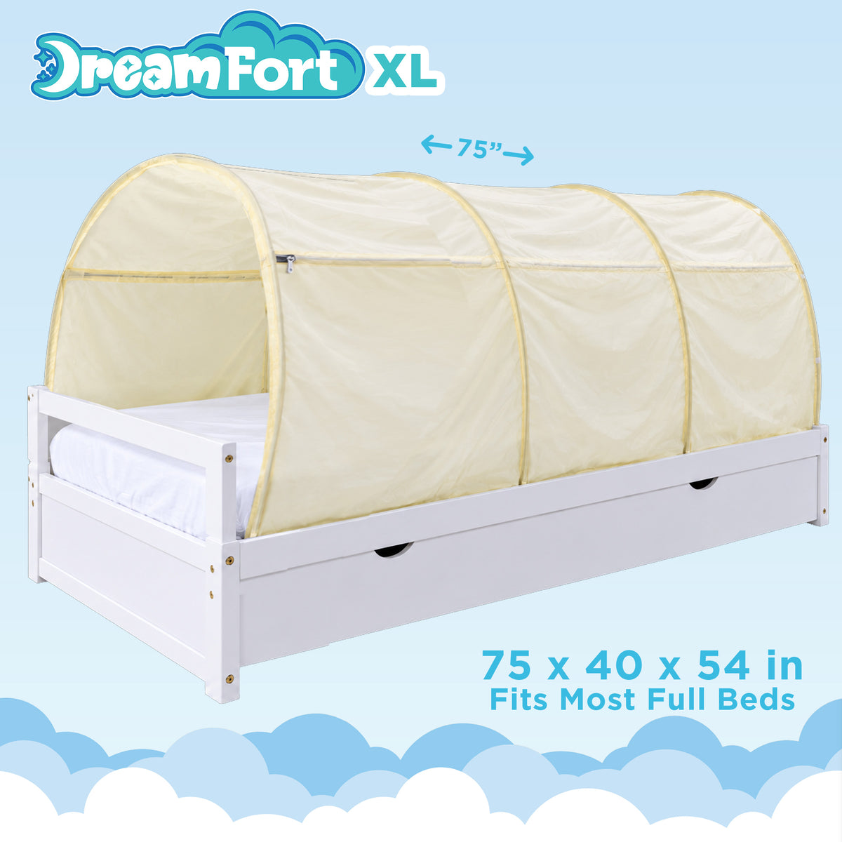 DreamFort Full — Extended Length (Clearance)