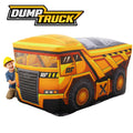 The Original AirFort - Big Yellow Dump Truck