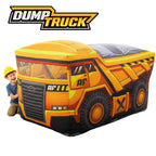 The Original AirFort - Big Yellow Dump Truck