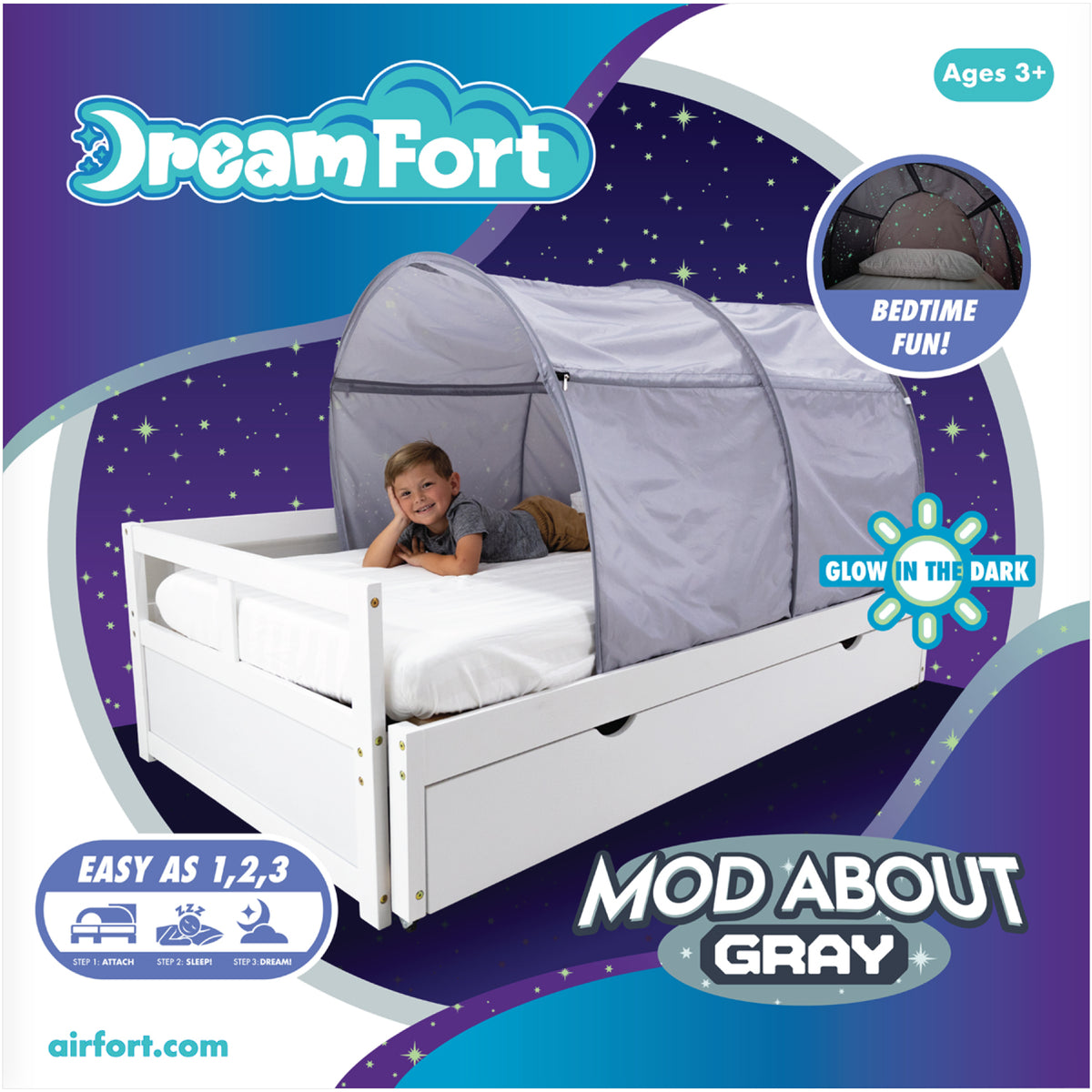 The Original DreamFort - With Glow In The Dark Stars!