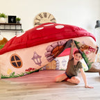 The Original AirFort - Mushroom House