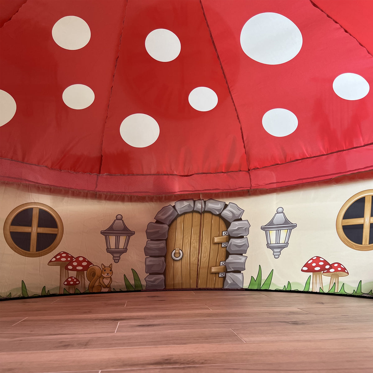 The Original AirFort - Mushroom House