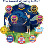 Starry Night AirFort + Glow In The Dark Box Fan Combo