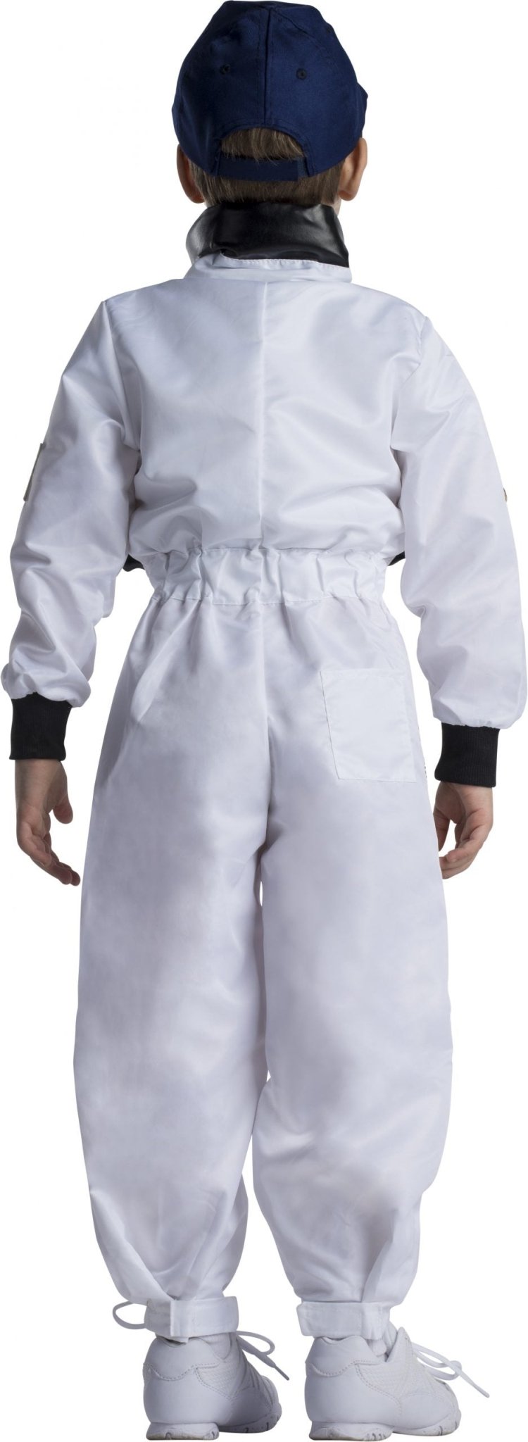 White NASA Astronaut Costume for Kids