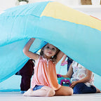 The Original AirFort - Beach Ball Blue