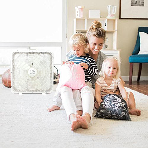 20&quot; Inch  Glow In The Dark Box Fan - Save $20!