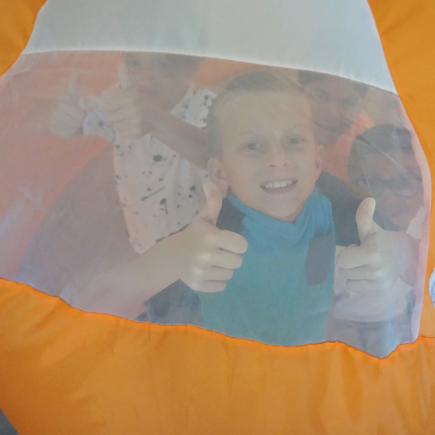 The Original AirFort - Creamsicle Orange