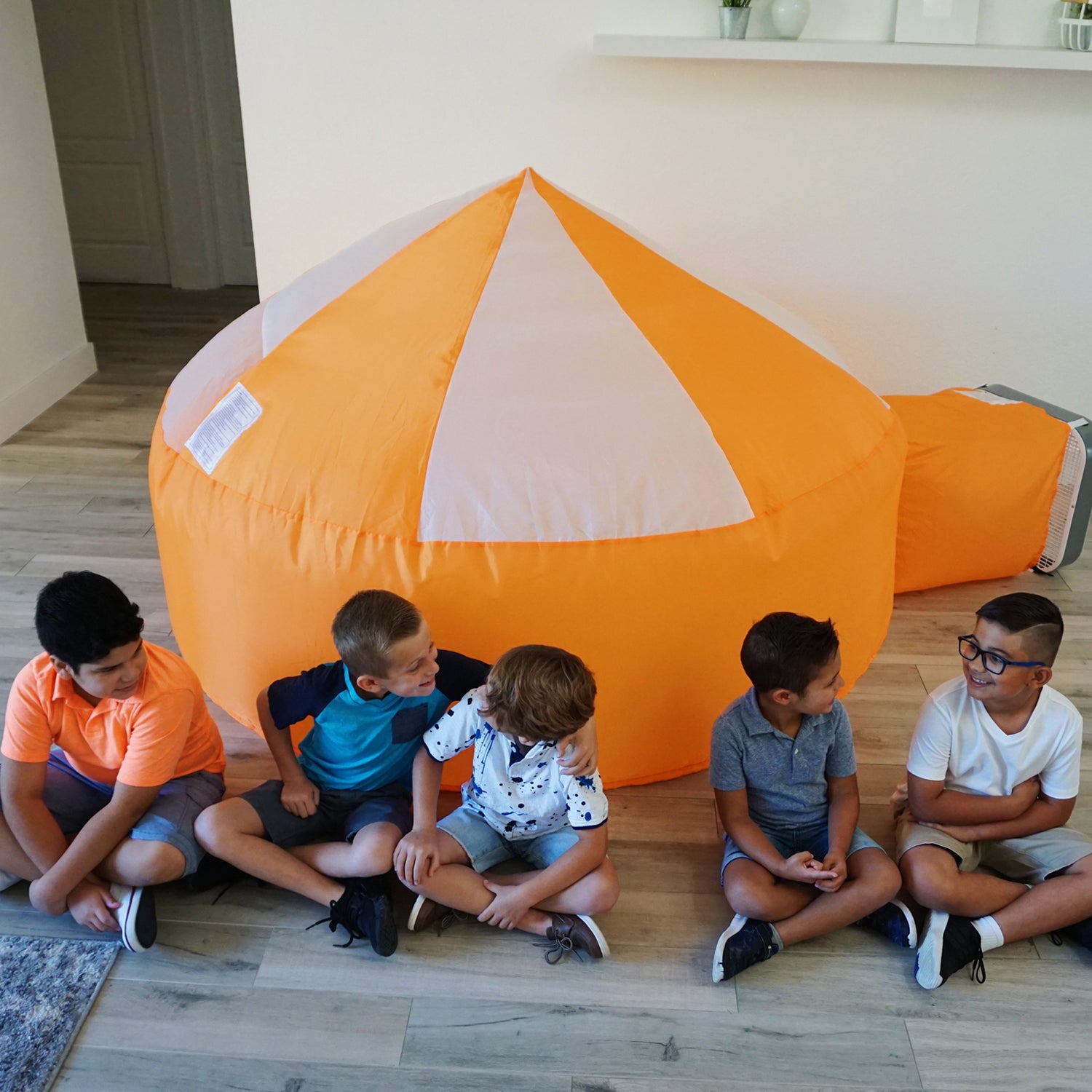 The Original AirFort - Creamsicle Orange