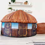 The Original AirFort - Tiki Hut