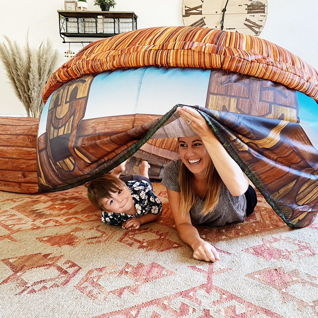 The Original AirFort - Tiki Hut