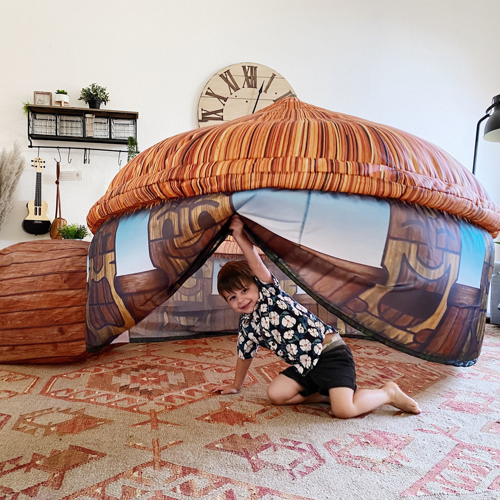 The Original AirFort - Tiki Hut